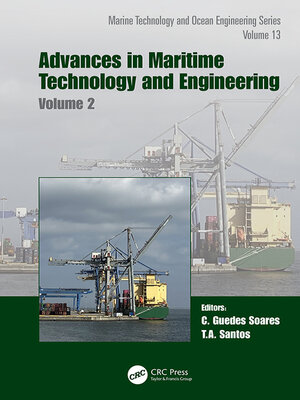 cover image of Advances in Maritime Technology and Engineering